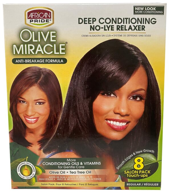 Olive Miracle Deep Conditioning